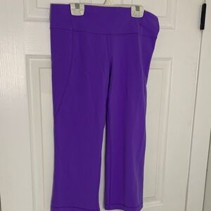 LULULEMON capris 8